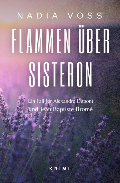 Cover von Flammen über Sisteron