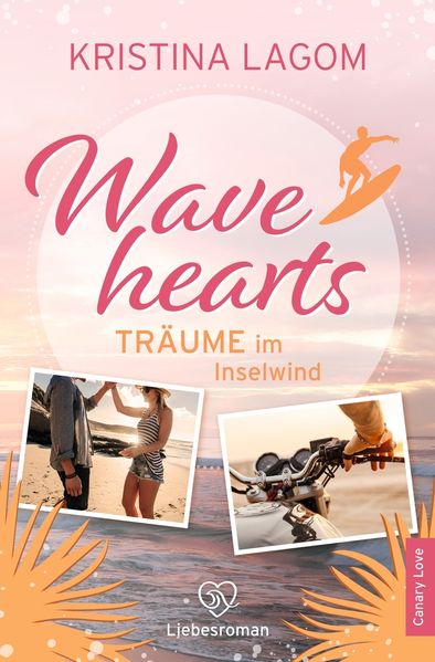 Cover von Wavehearts – Träume im Inselwind