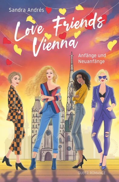 Cover von Love Friends Vienna. Staffel 1: Anfänge und Neuanfänge