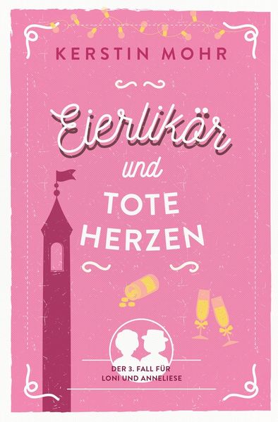 Cover von Eierlikör und tote Herzen