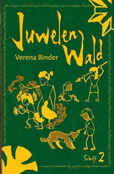 Cover von Juwelenwald Schrift 2