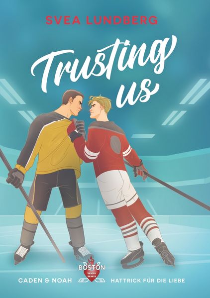 Cover von Trusting us – Hattrick für die Liebe