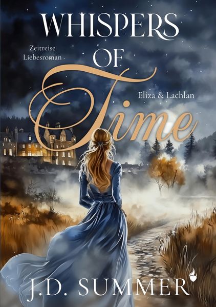 Cover von Whispers of Time – Eliza & Lachlan