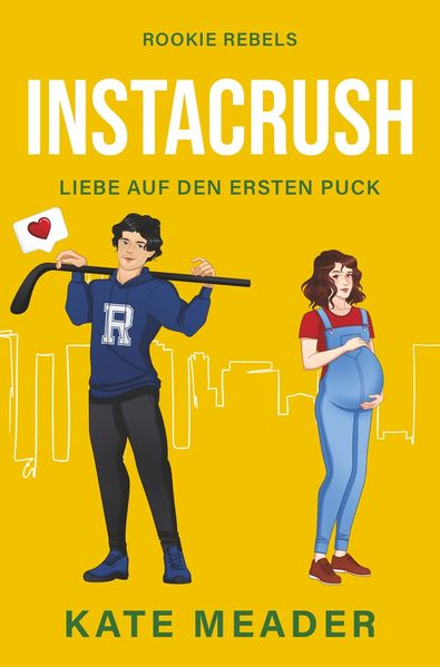 Cover von Instacrush: Liebe auf den ersten Puck