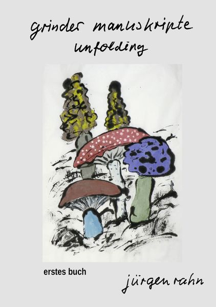 Cover von grinder manuskripte – unfolding