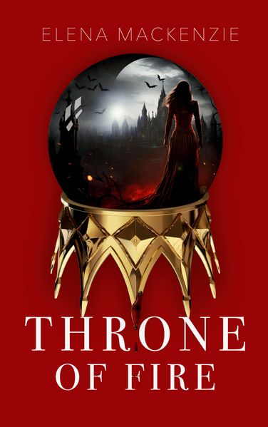 Cover von Throne of Fire