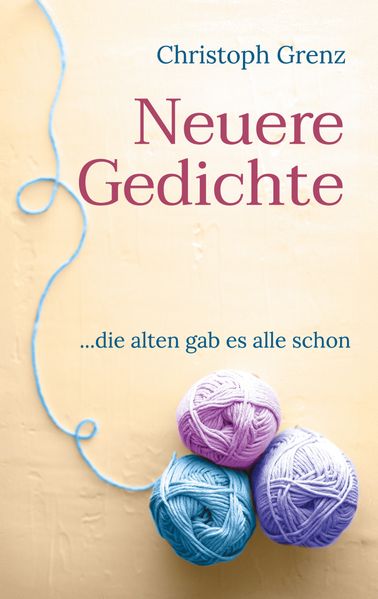 Cover von Neuere Gedichte