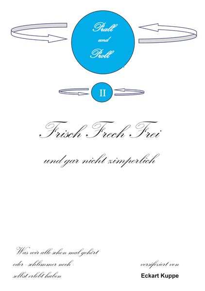 Cover von Prall und Proll