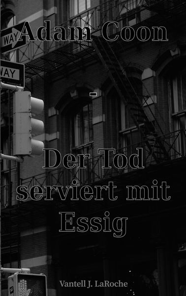 Cover von Adam Coon – Der Tod serviert mit Essig, Band 1