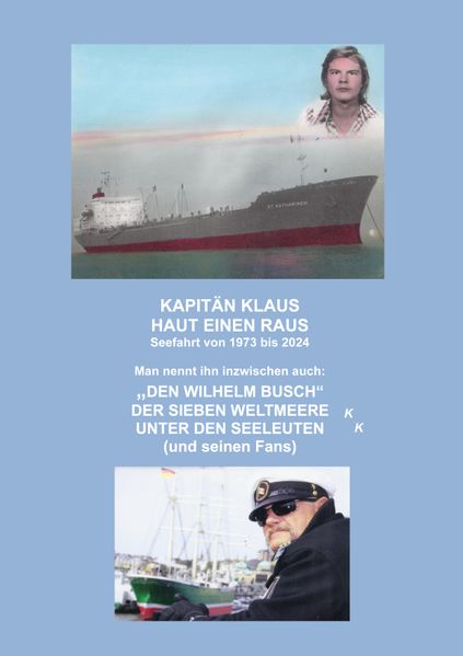 Cover von Kapitän Klaus haut einen raus