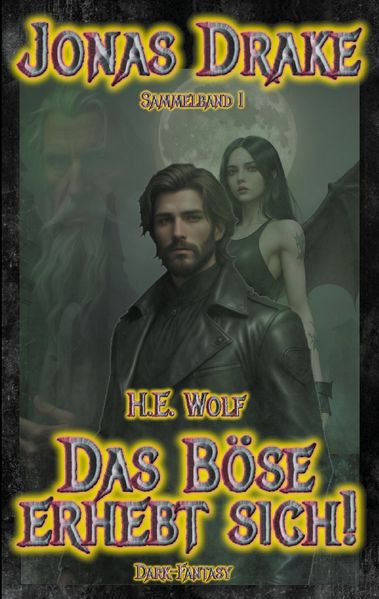 Cover von Jonas Drake Sammelband I