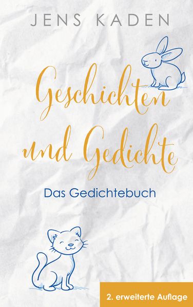 Cover von Geschichten und Gedichte – Das Gedichtebuch