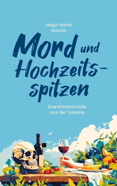 Cover von Mord und Hochzeitsspitzen