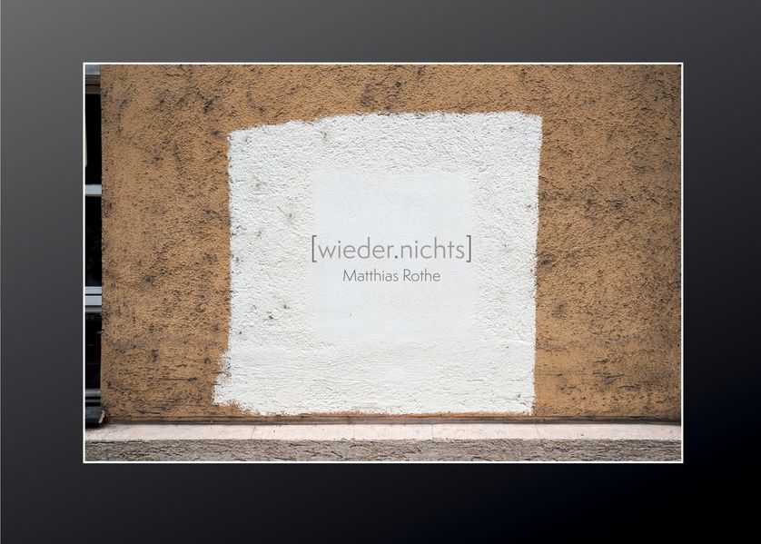 Cover von (wieder.nichts)