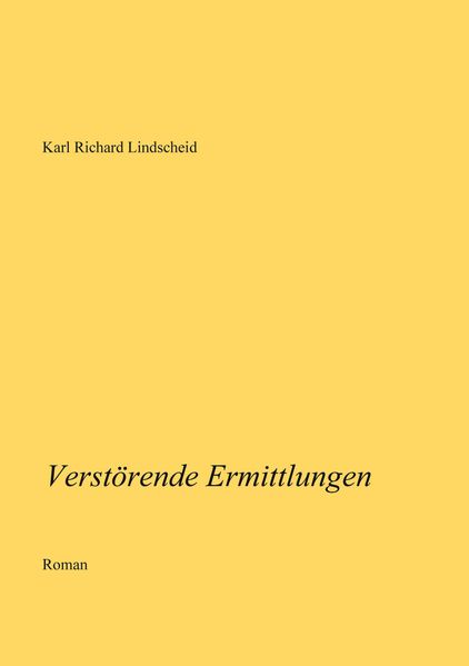 Cover von Verstörende Ermittlungen
