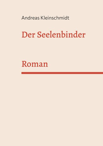Cover von Der Seelenbinder