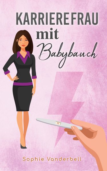 Cover von Karrierefrau mit Babybauch
