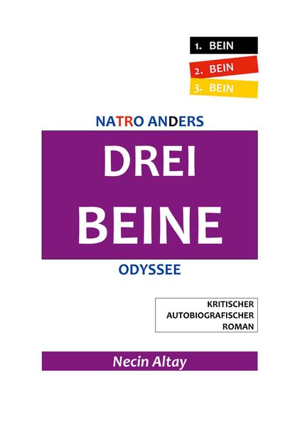 Cover von Drei Beine