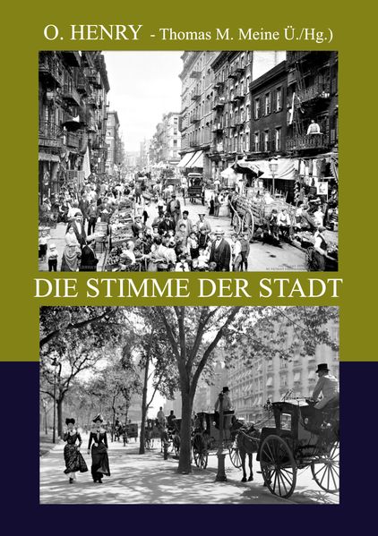 Cover von Die Stimme der Stadt
