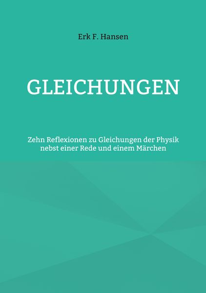 Cover von Gleichungen