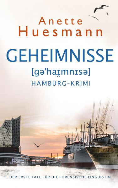 Cover von Geheimnisse – Hamburg-Krimi