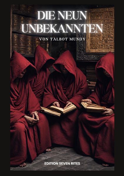 Cover von Die neun Unbekannten