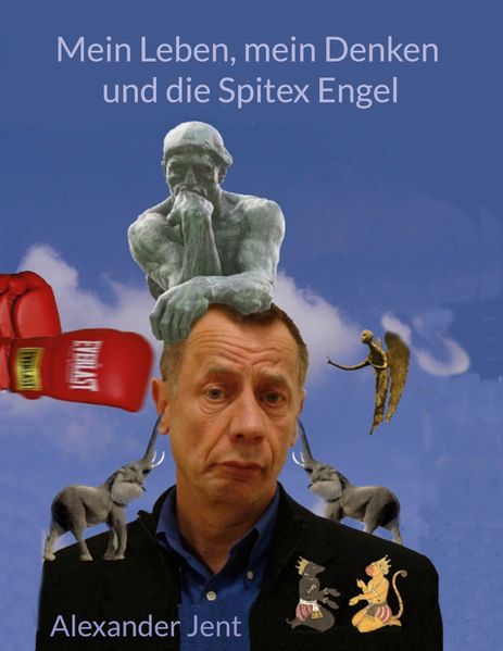 Cover von Mein Leben, mein Denken und die Spitex Engel