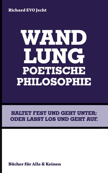 Cover von Wandlung