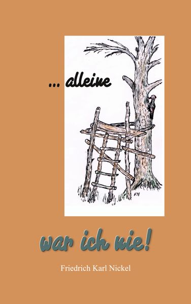 Cover von alleine war ich nie