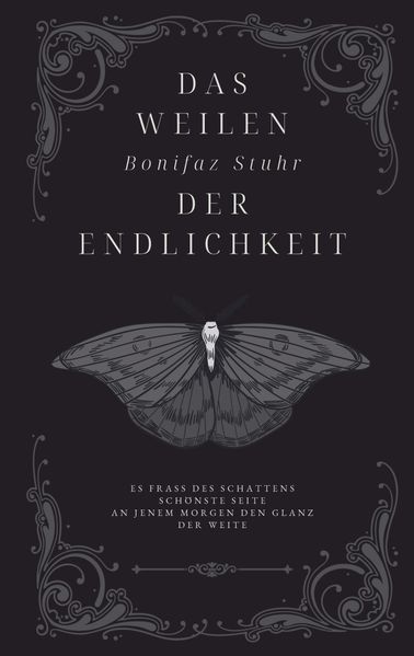Cover von Das Weilen der Endlichkeit