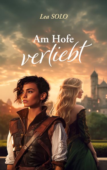 Cover von Am Hofe verliebt