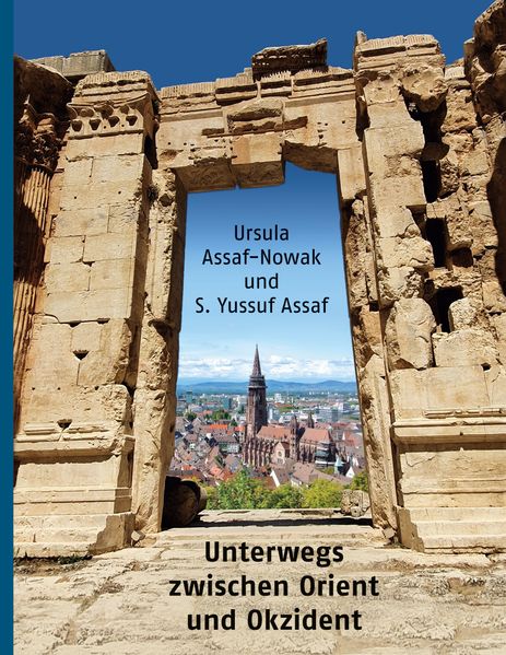 Cover von Unterwegs zwischen Orient und Okzident