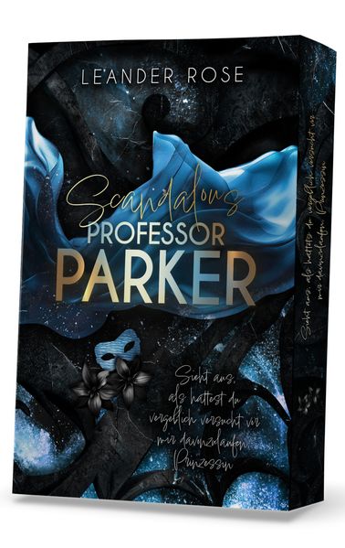 Cover von Scandalous Professor Parker