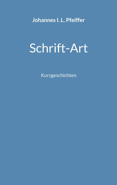 Cover von Schrift-Art