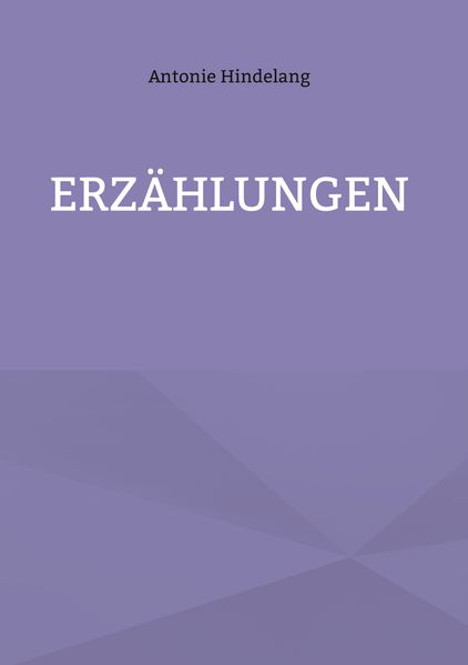 Cover von Erzählungen