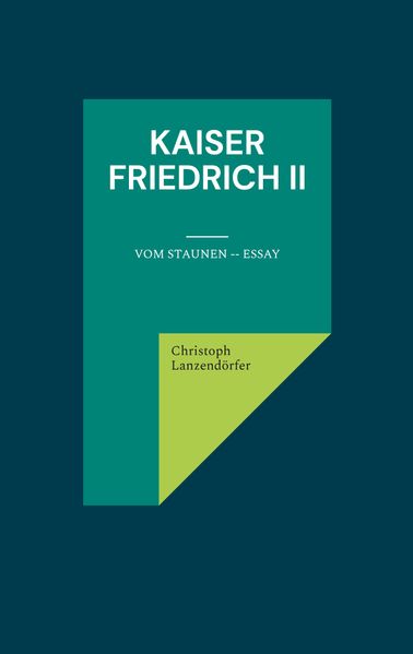 Cover von Kaiser Friedrich II