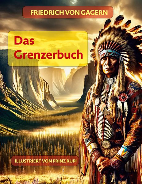Cover von Das Grenzerbuch