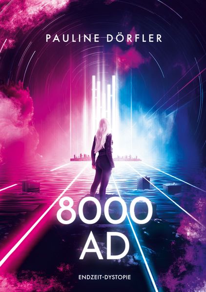 Cover von 8000AD