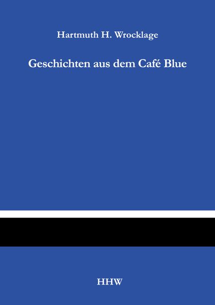 Cover von Geschichten aus dem Café Blue