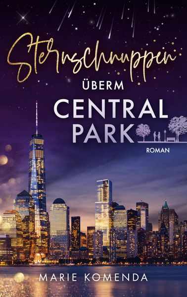 Cover von Sternschnuppen überm Central Park