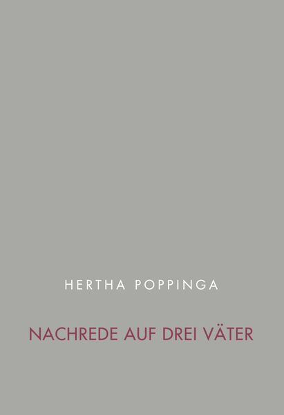 Cover von Nachrede auf drei Väter