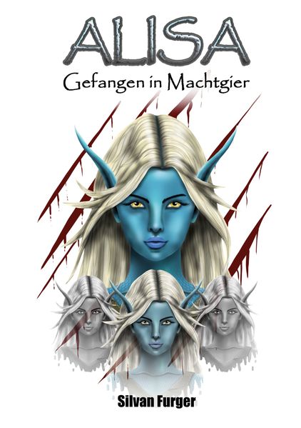 Cover von Alisa Gefangen in Machtgier