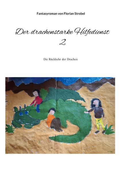 Cover von Der drachenstarke Hilfedienst 2