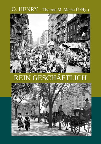 Cover von Rein geschäftlich