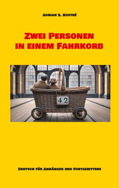 Cover von Zwei Personen in einem Fahrkorb
