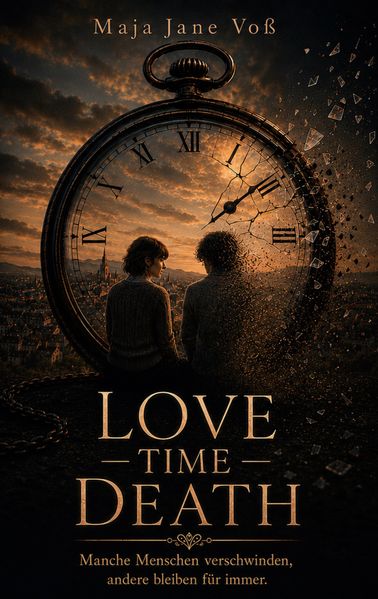 Cover von Love – Time – Death