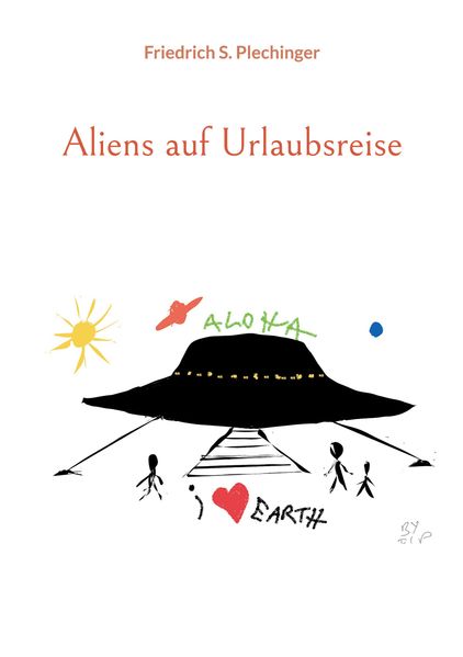 Cover von Aliens auf Urlaubsreise