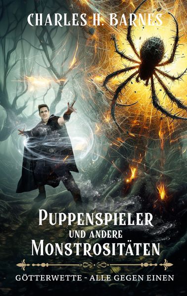 Cover von Puppenspieler und andere Monstrositäten (1)
