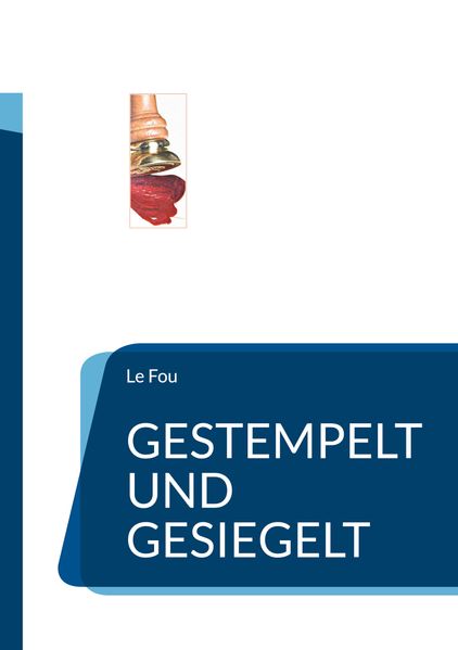 Cover von Gestempelt und gesiegelt