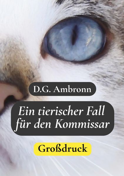 Cover von Ein tierischer Fall für den Kommissar